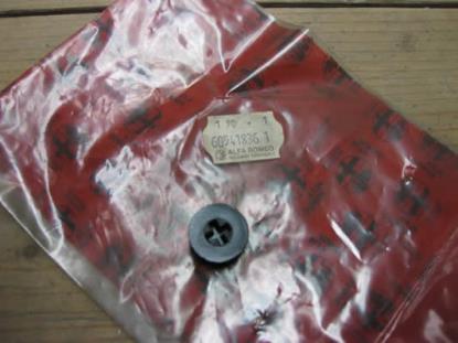 60541836 Kunststof moer achterlicht bevestiging