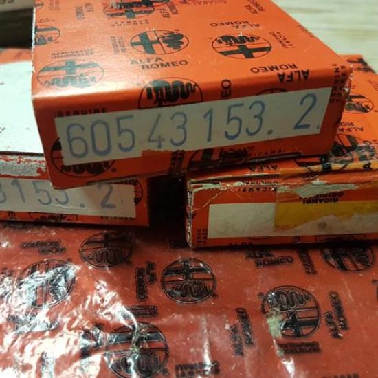 60543153 Lagerschaal rood Alfa Romeo 145 146 33 1.6 8v 1.7 8v 16v