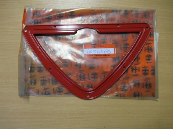 60543439 Sierlijst grille rood