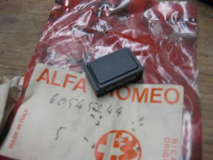 60545244 Knop bediening afdichting Alfa Romeo 155 164