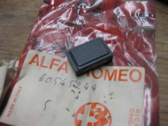 60545244 Knop bediening afdichting Alfa Romeo 155 164