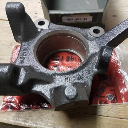 60545749 Fusee stijl voorzijde rechts met ABS Alfa Romeo 164 V6 TB DS