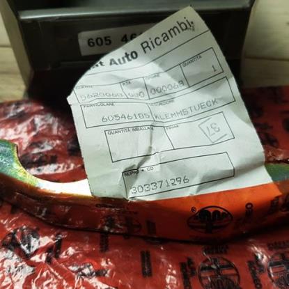 60546185 Klem uitlaatbeugel Alfa Romeo 155 1.7 1.8 2.0 t.s 8v