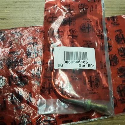 60546186 Pen ophanging uitlaat Alfa Romeo 155