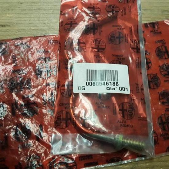 60546186 Pen ophanging uitlaat Alfa Romeo 155