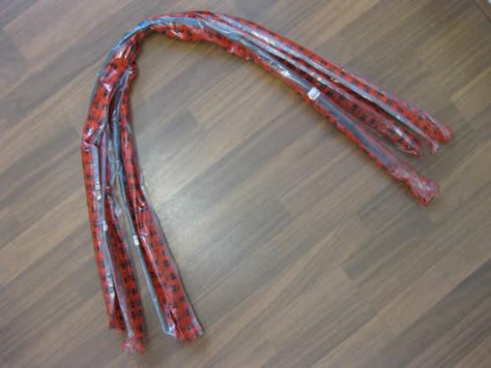 60549726 Raamlijst achterruit