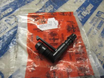 60549797 Aansluiting koplampsproeier bocht hoekstuk Alfa Romeo 155