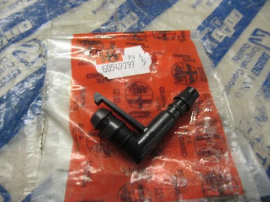 60549797 Aansluiting koplampsproeier bocht hoekstuk Alfa Romeo 155