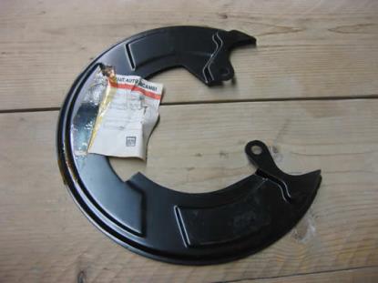 60550695 Ankerplaat linksvoor 2.0 TS