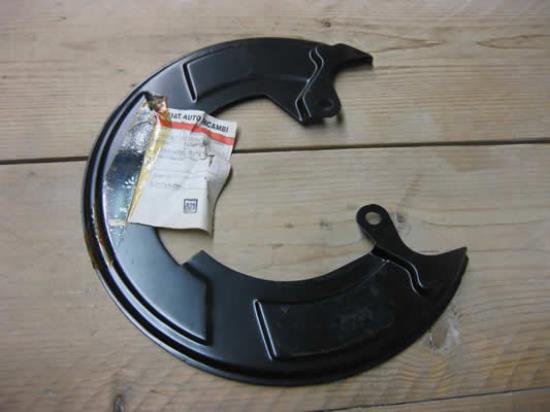 60550695 Ankerplaat linksvoor 2.0 TS