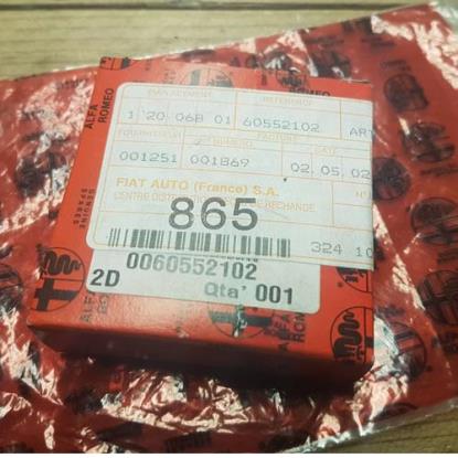 60552102 Verbinding achterzijde ophanging silentblock Alfa Romeo RZ SZ