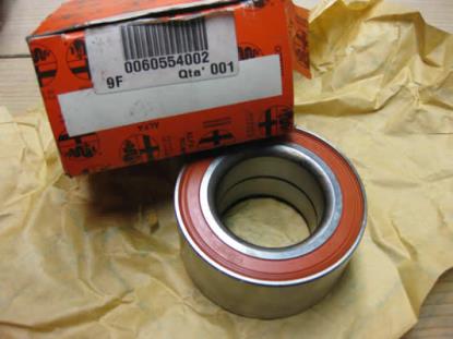 60554002 Wiellager achterzijde