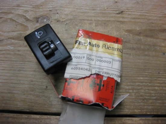 60554042 Schakelaar hoogteregeling koplamp