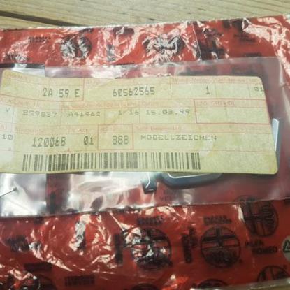 60562565 Embleem logo 16v Alfa Romeo 145 146 155 33