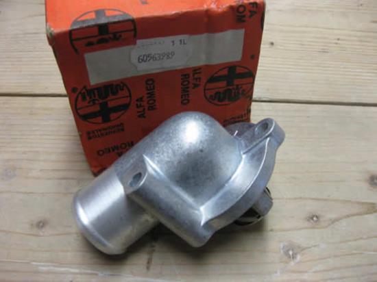 60563989 Thermostaat Alfa Romeo 155 156 166 GT Spider Lancia Kappa Thesis V6