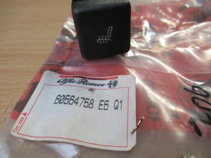 60564758 Schakelaar stoelverwarming