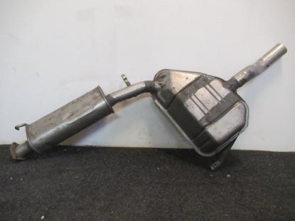 60565539 Uitlaat inclusief demper