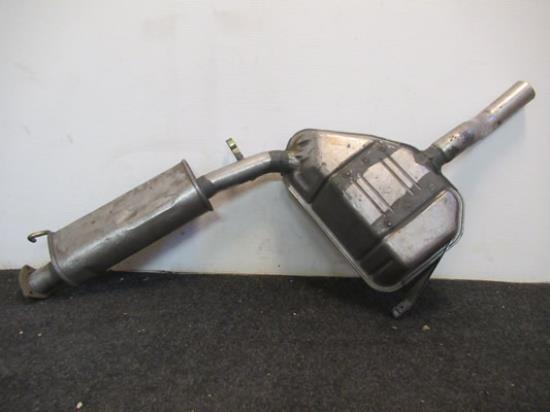 60565539 Uitlaat inclusief demper