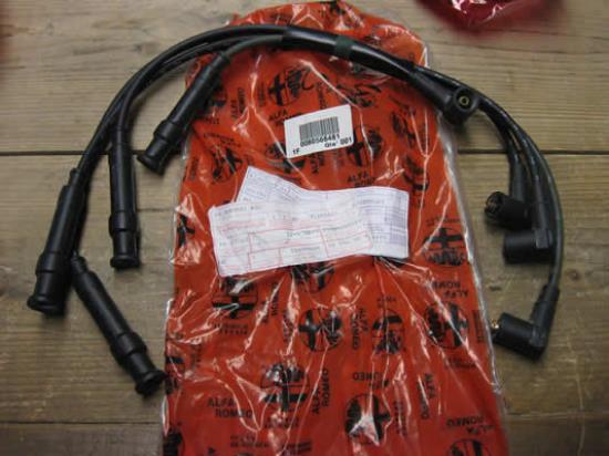 60566481 Bougiekabel set wit