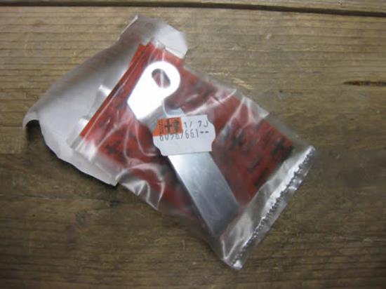 60567661 Sierstrip voorbumper linkerzijde