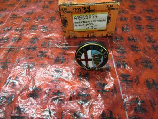 60569287 Kofferbak slot inclusief logo