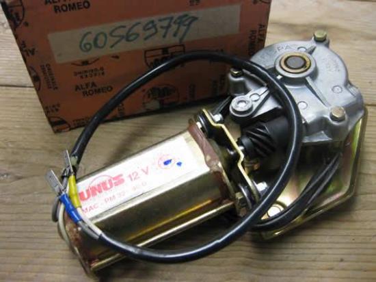 60569799 Elektrisch raam mechaniek rechts Alfa Romeo Spider 105 serie