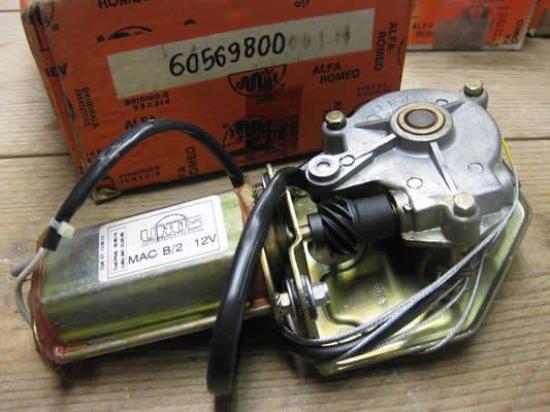 60569800 Elektrisch raam mechaniek links Alfa Romeo Spider 105 serie