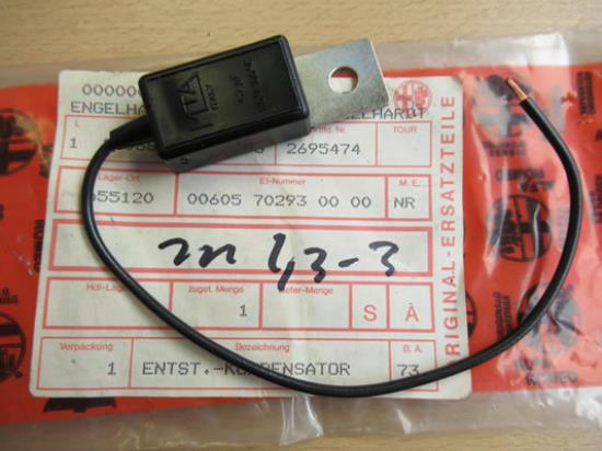 60570293 Condensator Alfa Romeo 164 3.0 V6 QV