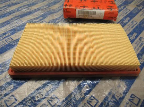 60570436 Luchtfilter Alfa Romeo 33 146 Arna 145 Alfasud