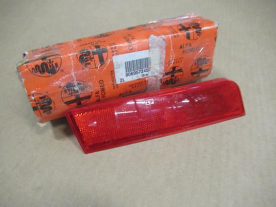 60572458 Reflector bumper achterzijde links