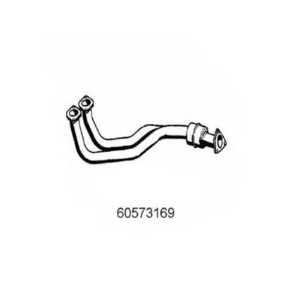 60574421 Uitlaat Alfa Romeo 155