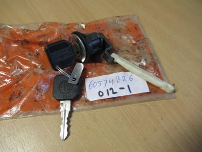 60574826 Portierslot linksvoor 2 sleutels