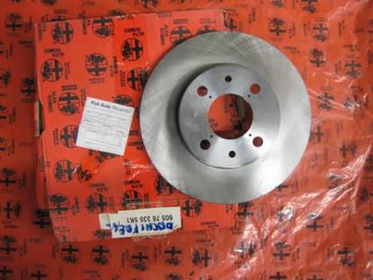 60576335 Remschijf achterzijde