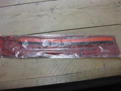 60576422 Pakking rubber bevestiging voorbumper Alfa Romeo 164