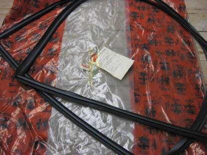 60577228 Raamrubber achterzijde Alfa Romeo 155
