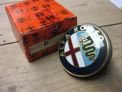 60578520 Slot kofferklep met logo Alfa Romeo GTV Spider 916