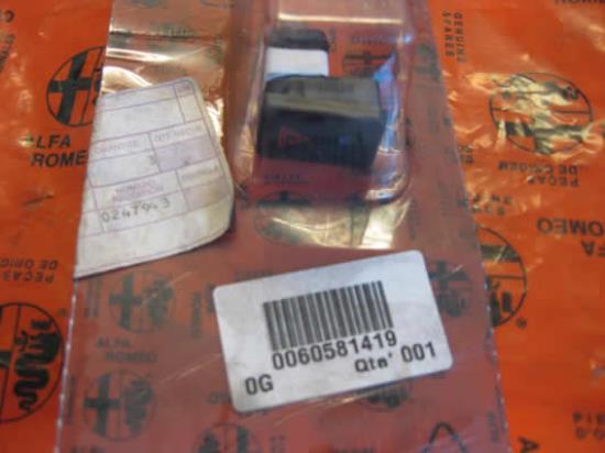 60581419 Schakelaar achterruitverwarming