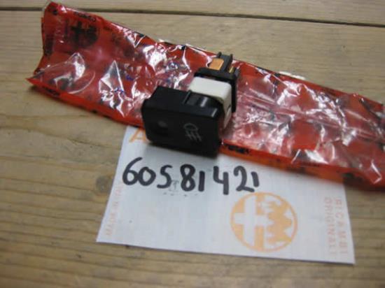 60581421 Schakelaar mistlamp