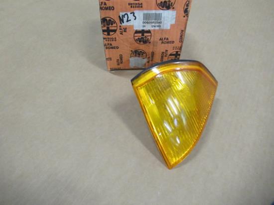 60581540 Richtingaanwijzer links voorzijde oranje