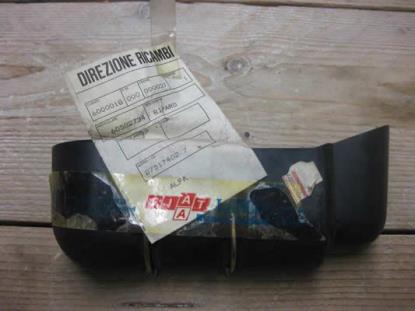 60582734 Brandstof filter afdekkap