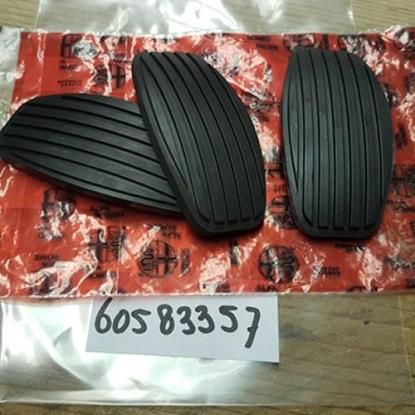60583357 Gaspedaal rubber pedaalbedekking Alfa Romeo 145 146