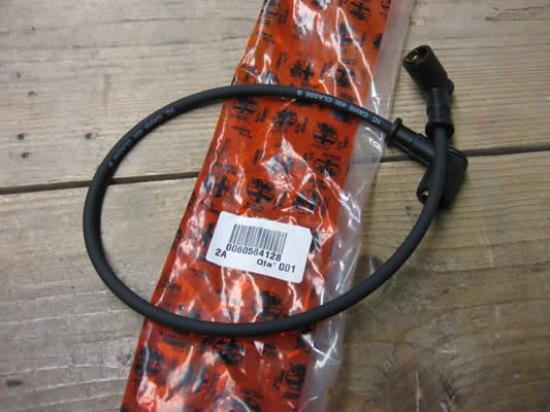 60584128 Bougiekabel van verdelerkap naar bobine
