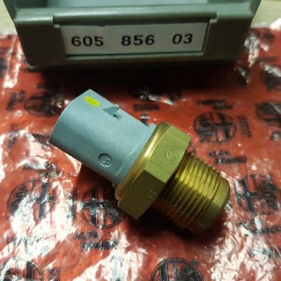 60585603 Schakelaar radiator verwarming Alfa Romeo 145 146 155 33