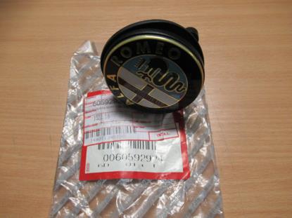 60592924 Achterklepslot met embleem