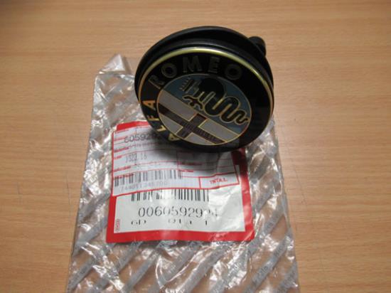 60592924 Achterklepslot met embleem