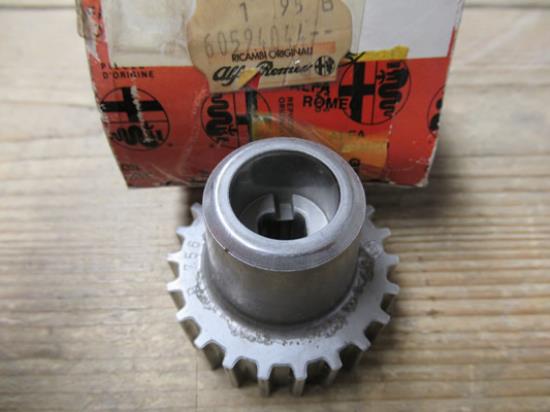 60594044 Tandwiel balansas