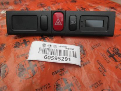 60595291 Schakelpaneel middenconsole Alfa Romeo 145 146