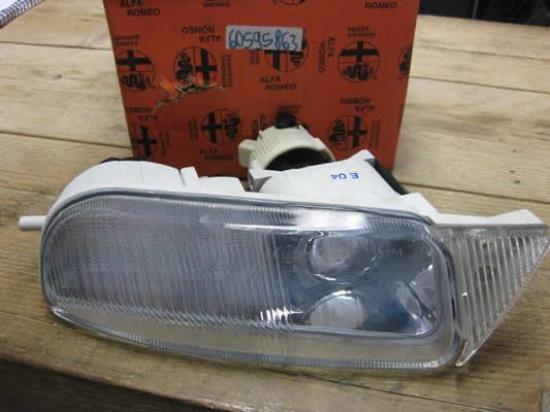 60595863 Mistlamp links compleet Alfa Romeo GTV Spider 916