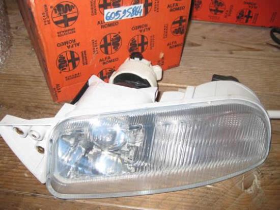 60595864 Mistlamp rechts Alfa Romeo GTV Spider 916