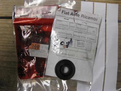 60596422 Ring bevestiging bumper